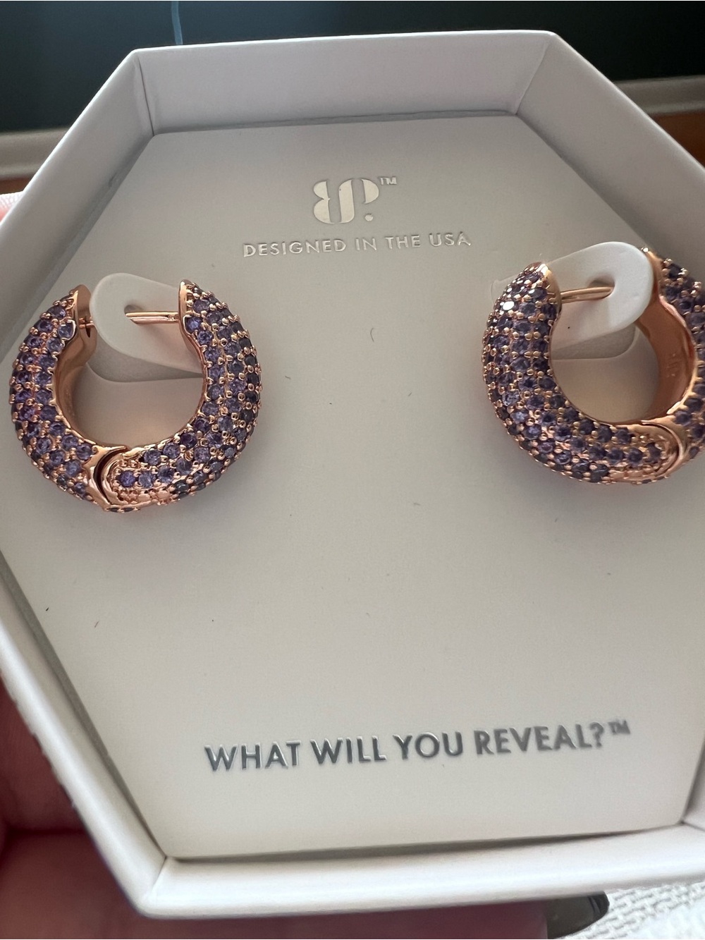 Bomb Party ER36779 2025 February earrings new!